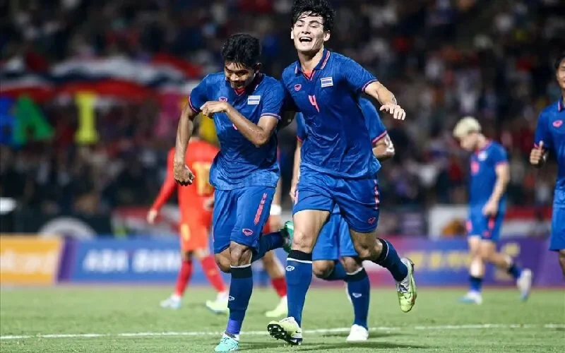 U22 Thái Lan có lối chơi đặc trưng
