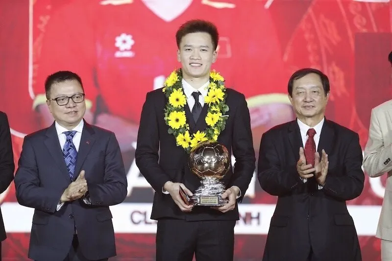 Anh xứng đáng với giải thưởng nhận được